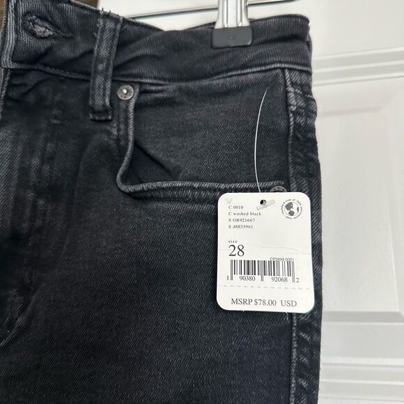 We The Free by Free People Raw High-Rise Jegging - Picture 6 of 8